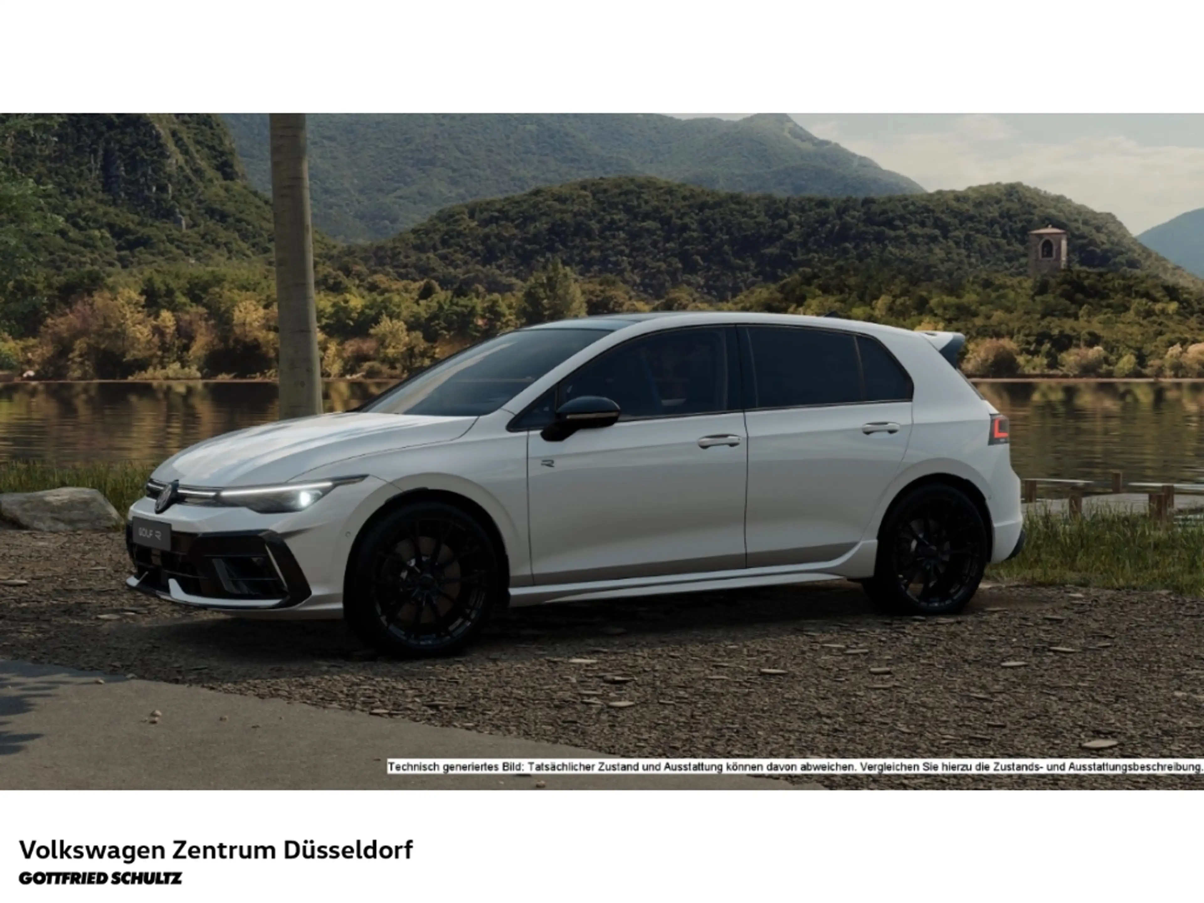 Volkswagen Golf R 2 0 l TSI OPF 4MOTION 245 kW (333PS) DSG Nappa/Har — photo 3