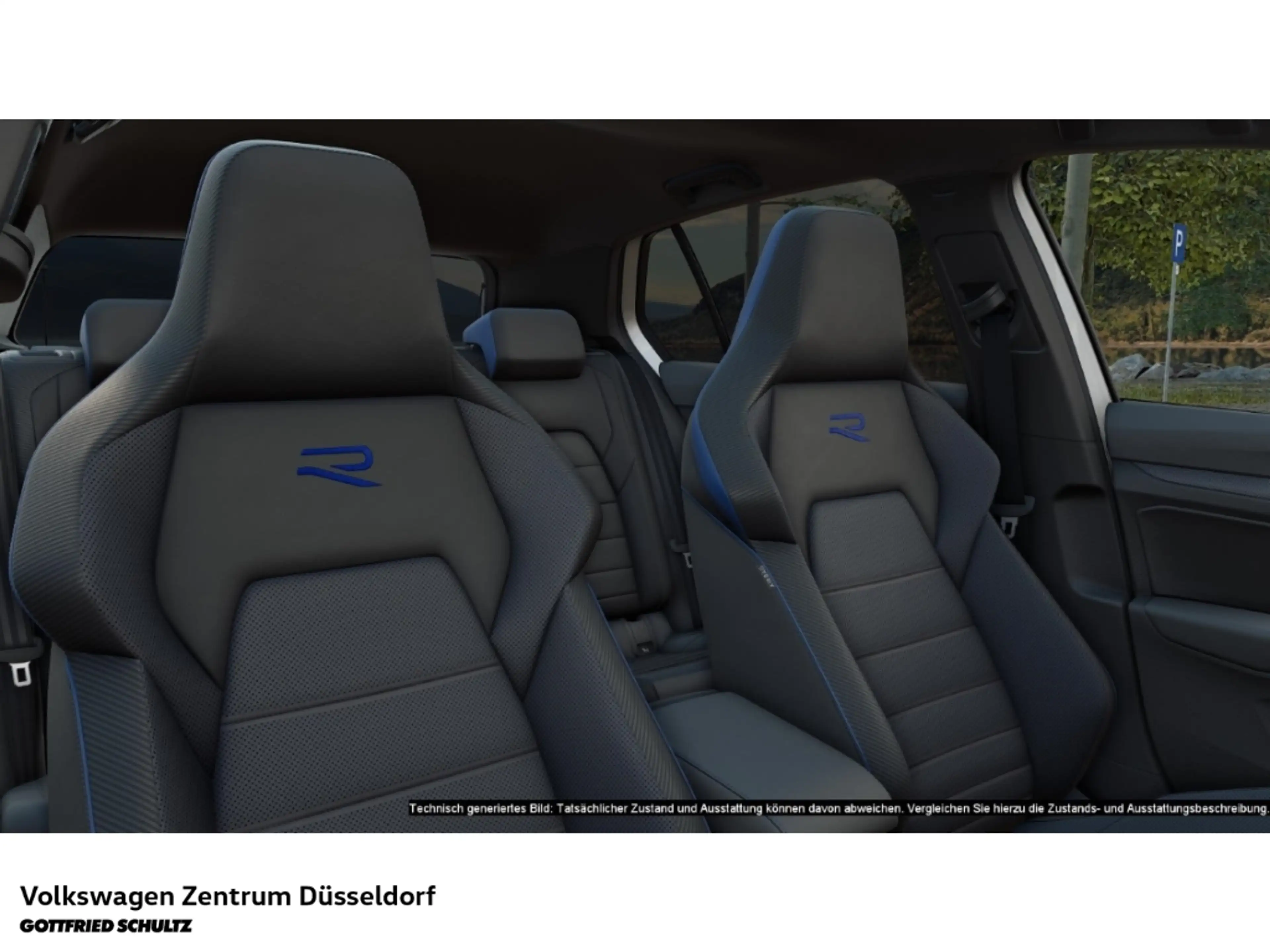 Volkswagen Golf R 2 0 l TSI OPF 4MOTION 245 kW (333PS) DSG Nappa/Har — photo 9