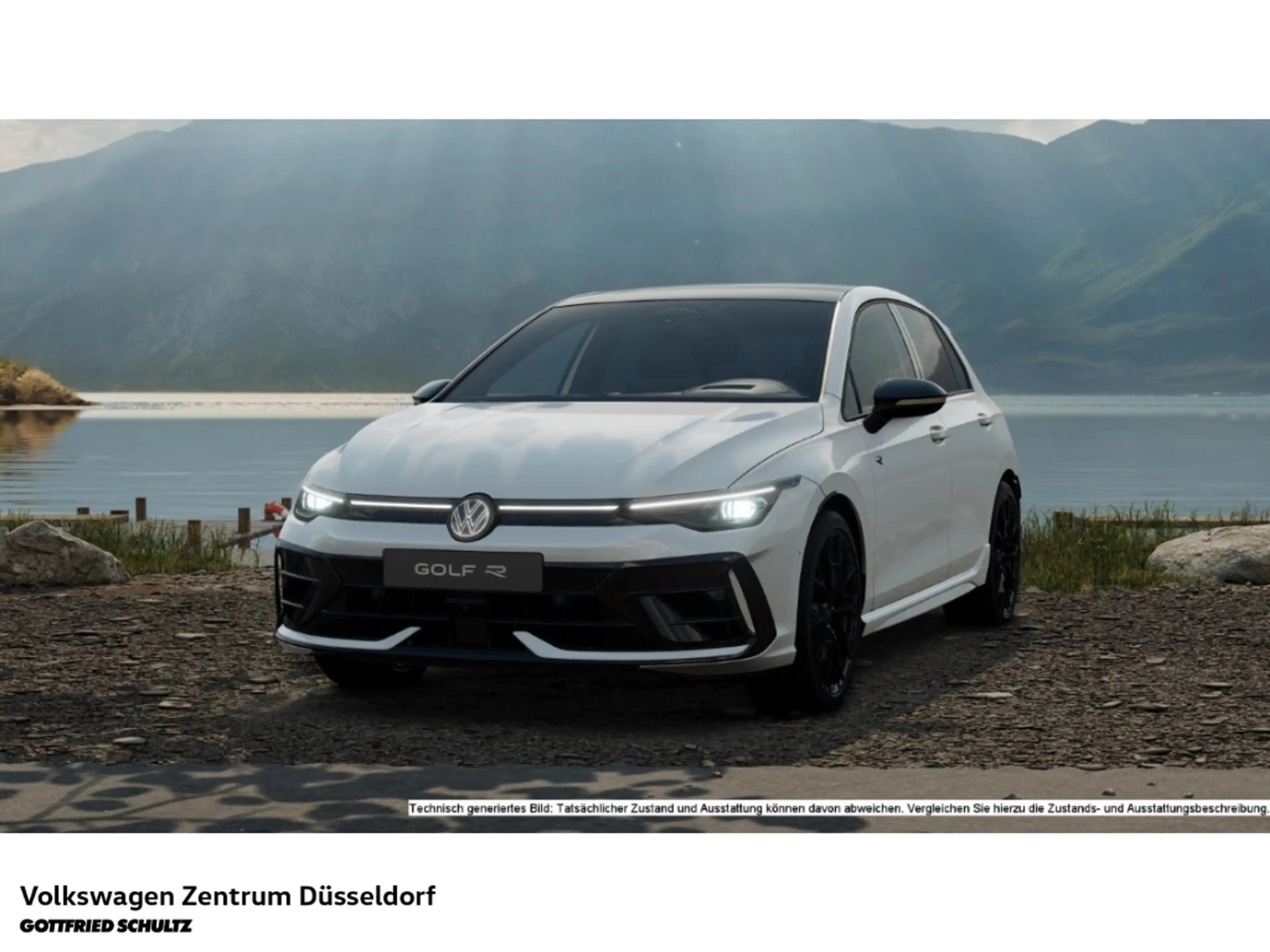 Volkswagen Golf R 2 0 l TSI OPF 4MOTION 245 kW (333PS) DSG Nappa/Har — photo 2