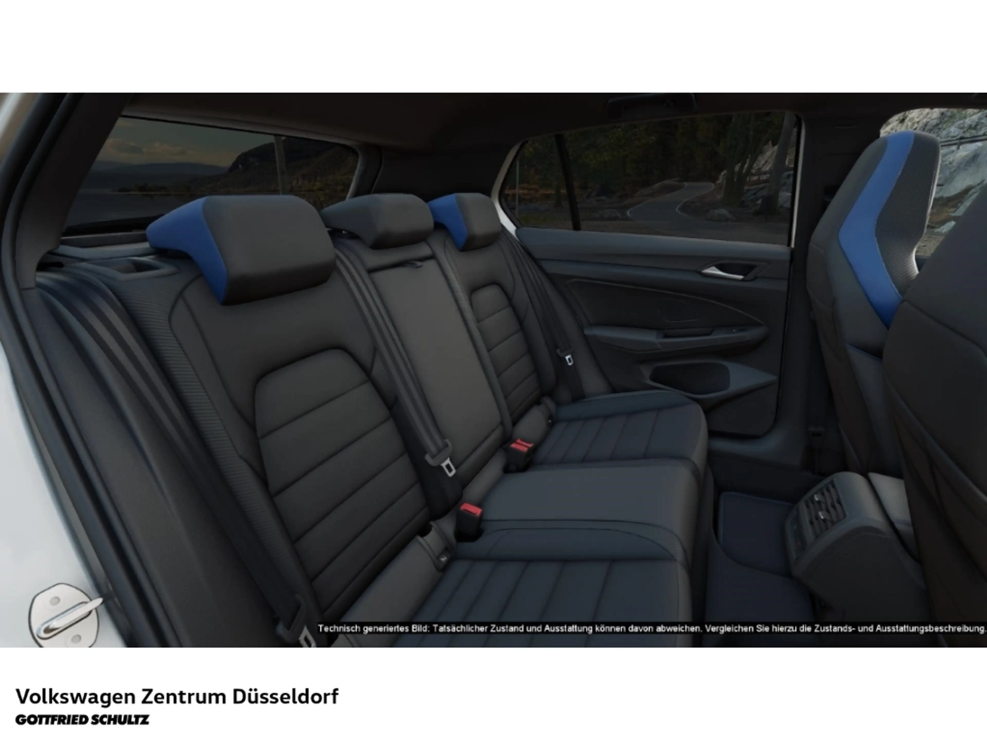 Volkswagen Golf R 2 0 l TSI OPF 4MOTION 245 kW (333PS) DSG Nappa/Har — photo 6