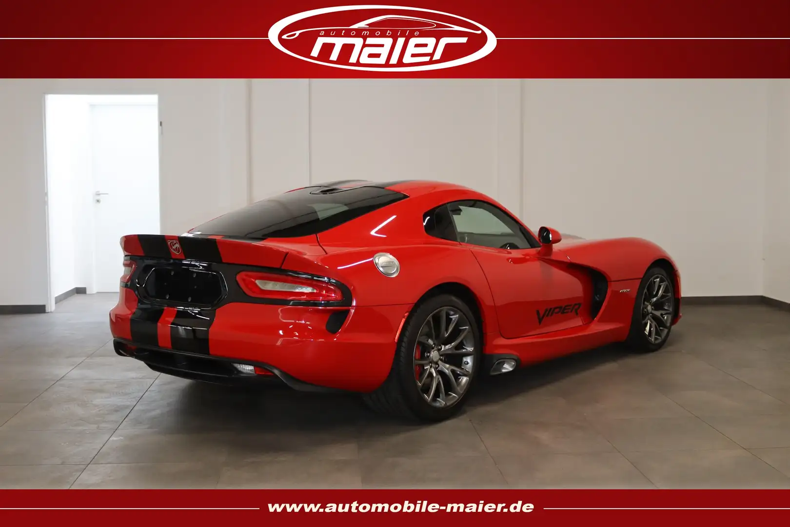 Dodge Viper 8.4 V10 GTS SRT-Bi-Xenon-Navi-Temp-H K-KAM Rot - 2