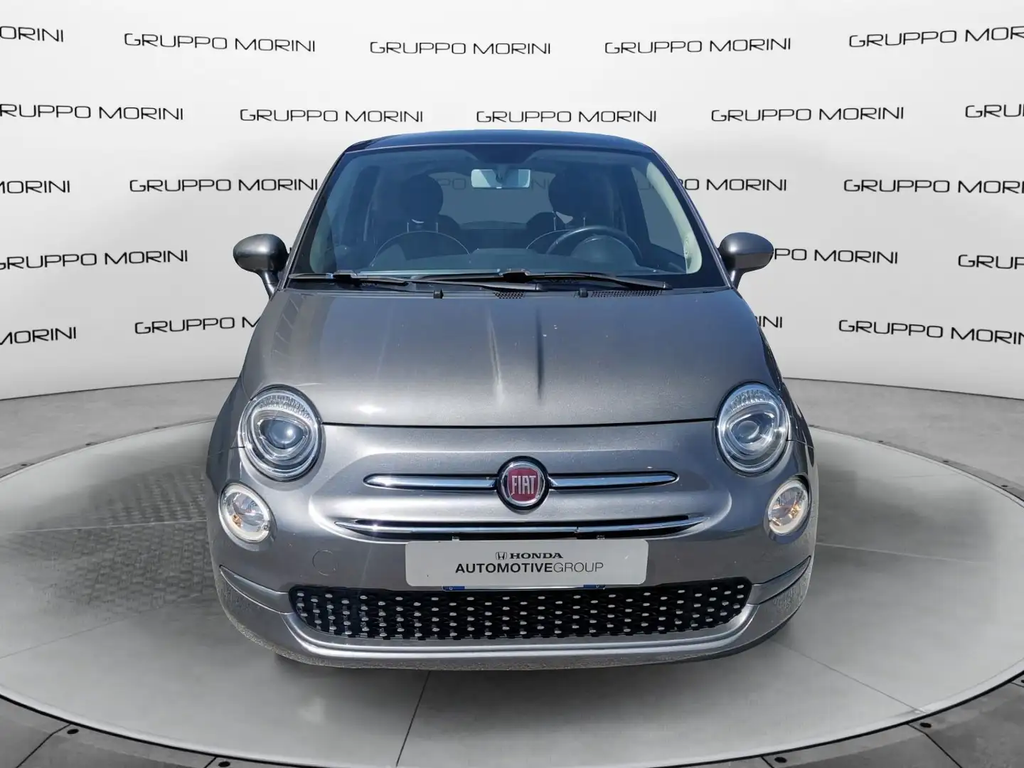 Fiat 500 1.2  69cv Lounge dualogic Grigio - 2