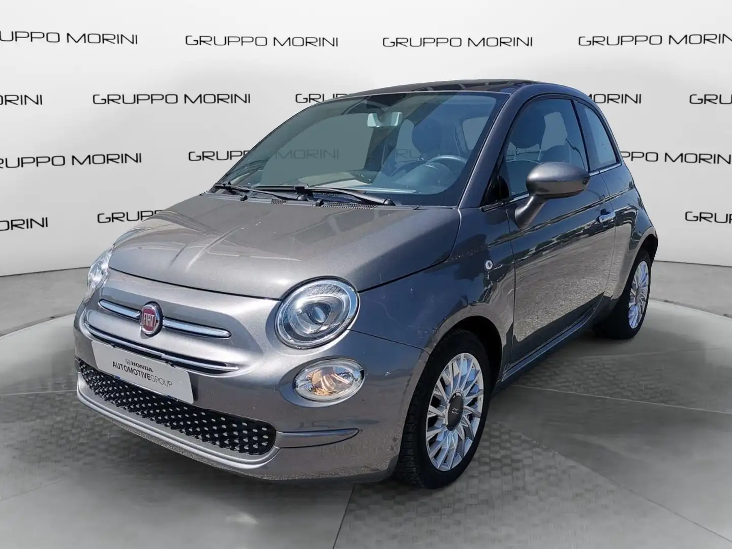 Fiat 500 1.2  69cv Lounge dualogic Grigio - 1