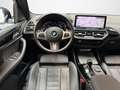 BMW X3 30d xDrive M-Sport AHK ACC Pano StH NP:90.000 Blanc - thumbnail 9