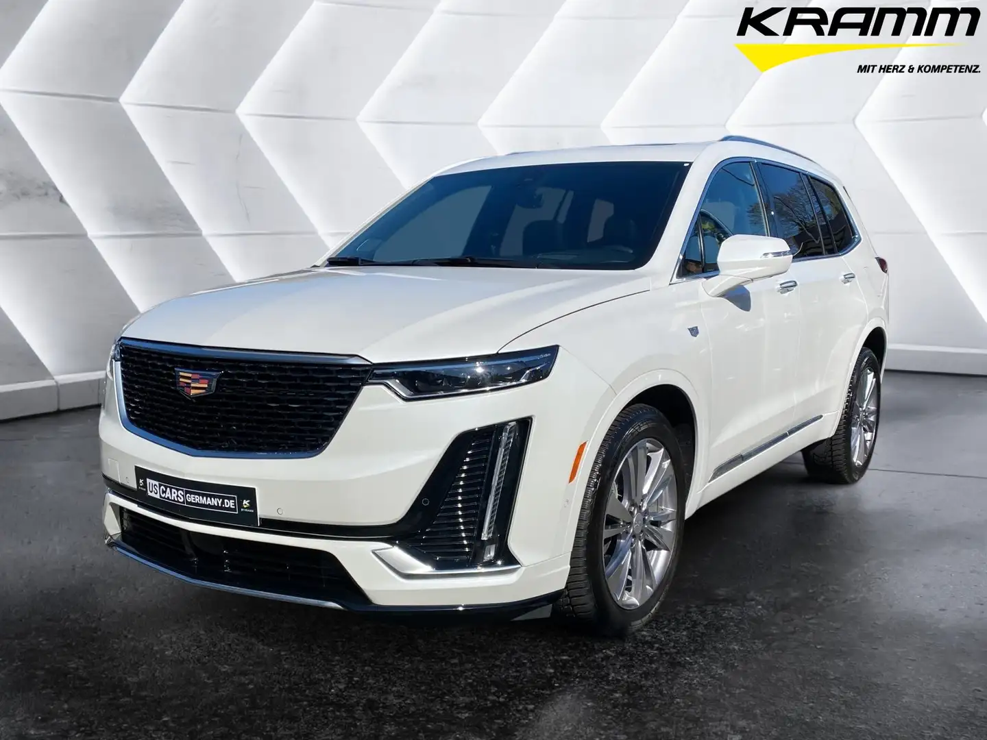 Cadillac XT6 Premium Luxury AWD 3.6L V6 AHK+BOSE Alb - 1