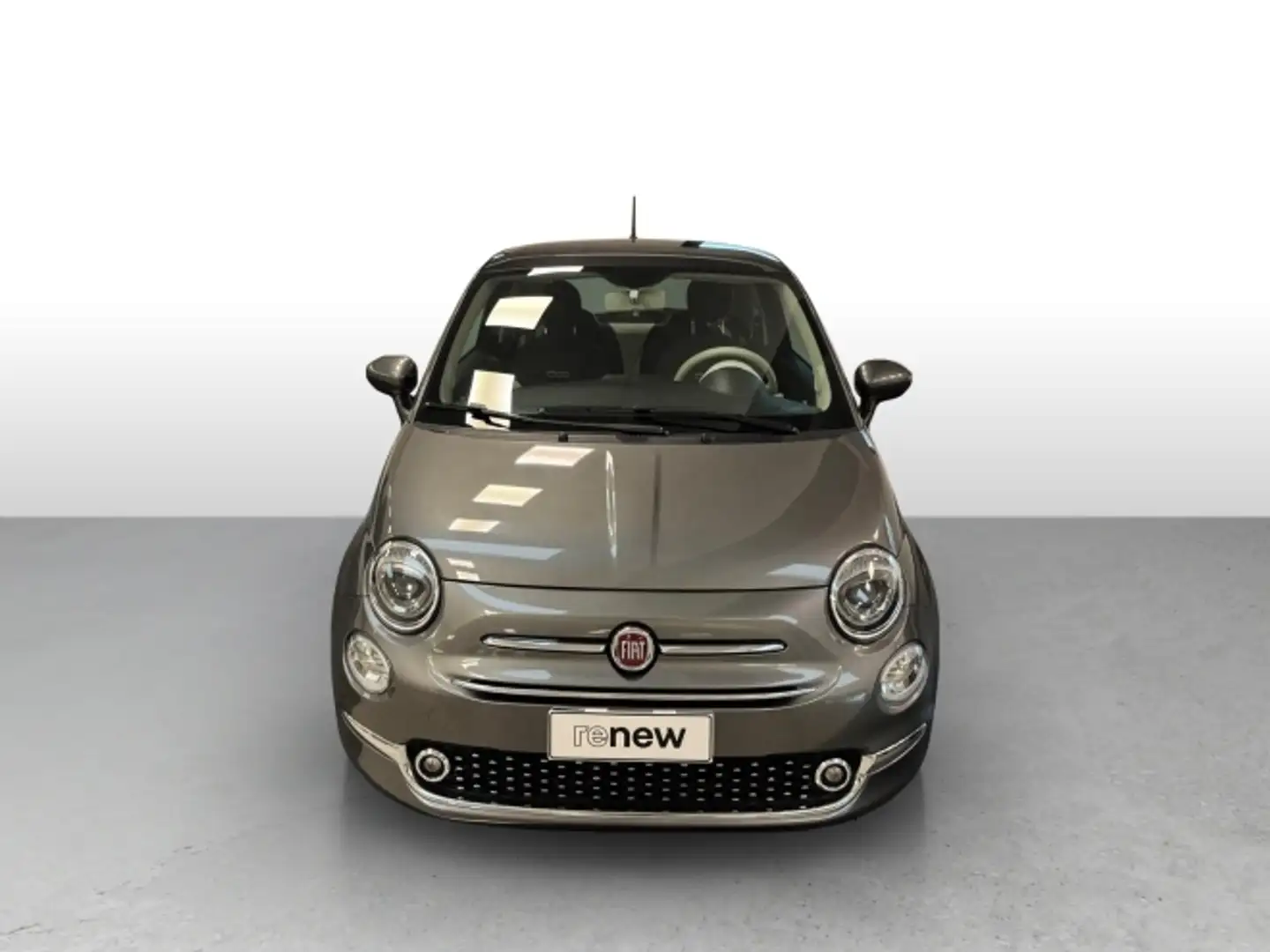 Fiat 500 500 1.0 hybrid Dolcevita 70cv Grijs - 2