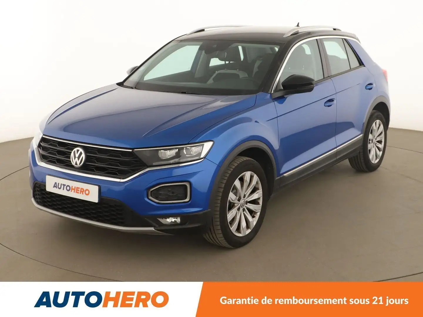 Volkswagen T-Roc 1.5 TSI EVO Carat Bleu - 1