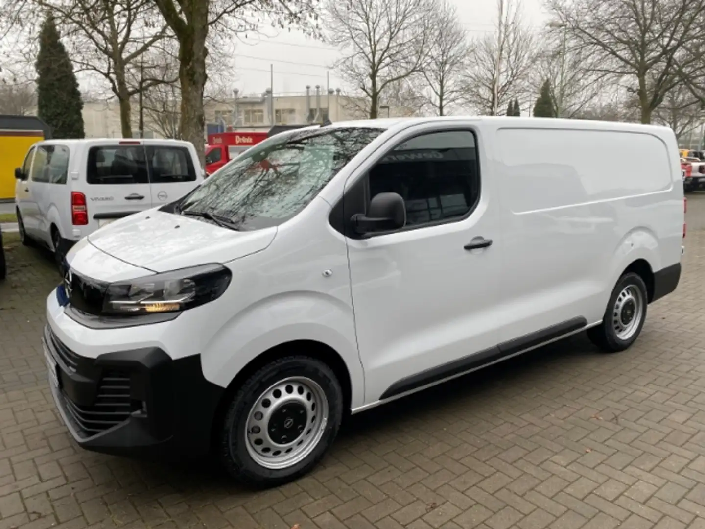 Opel Vivaro Cargo L 1.5D 88 kW-120 PS MT6 Navi Rückfahk Weiß - 1