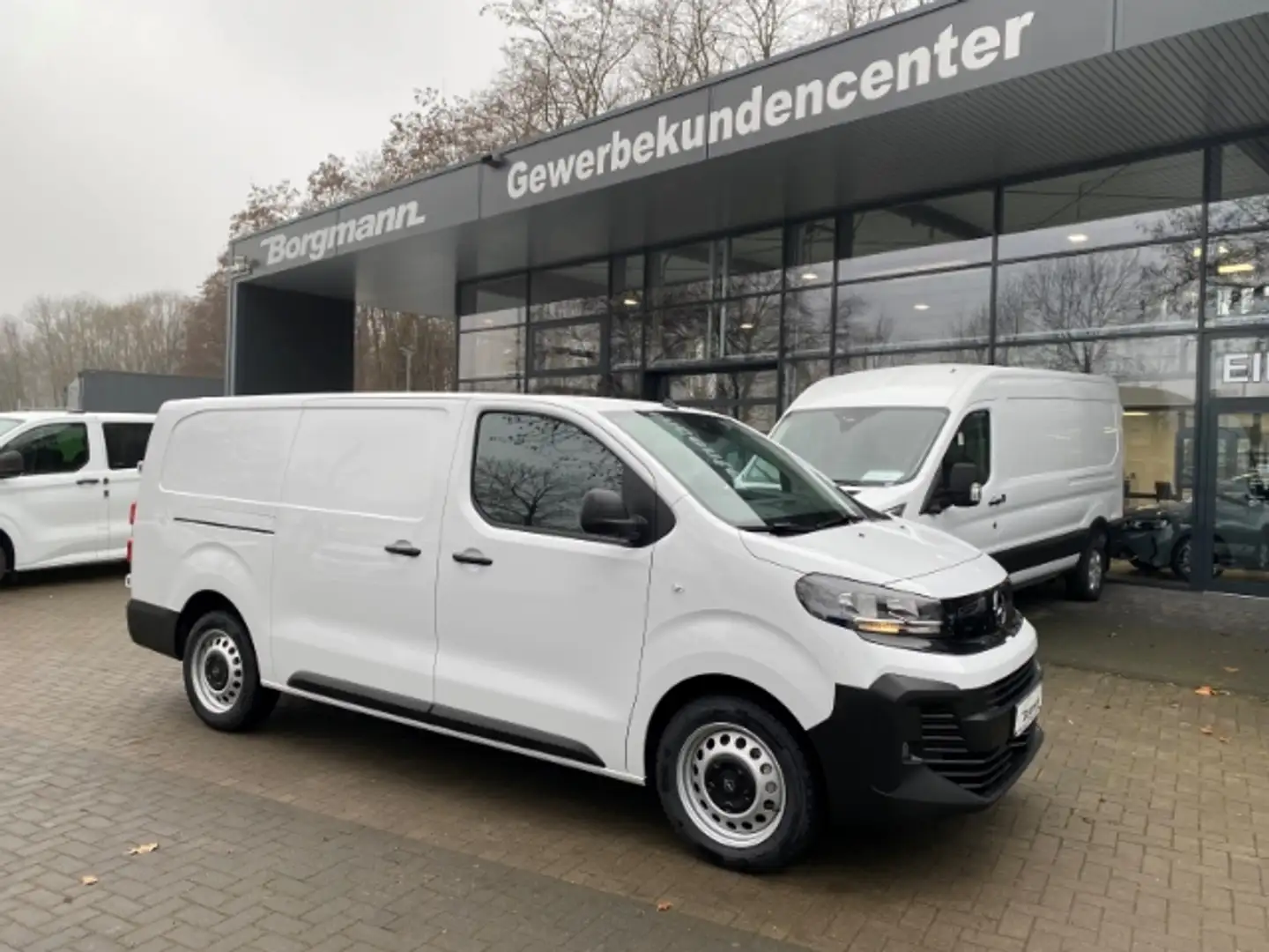 Opel Vivaro Cargo L 1.5D 88 kW-120 PS MT6 Navi Rückfahk Weiß - 2