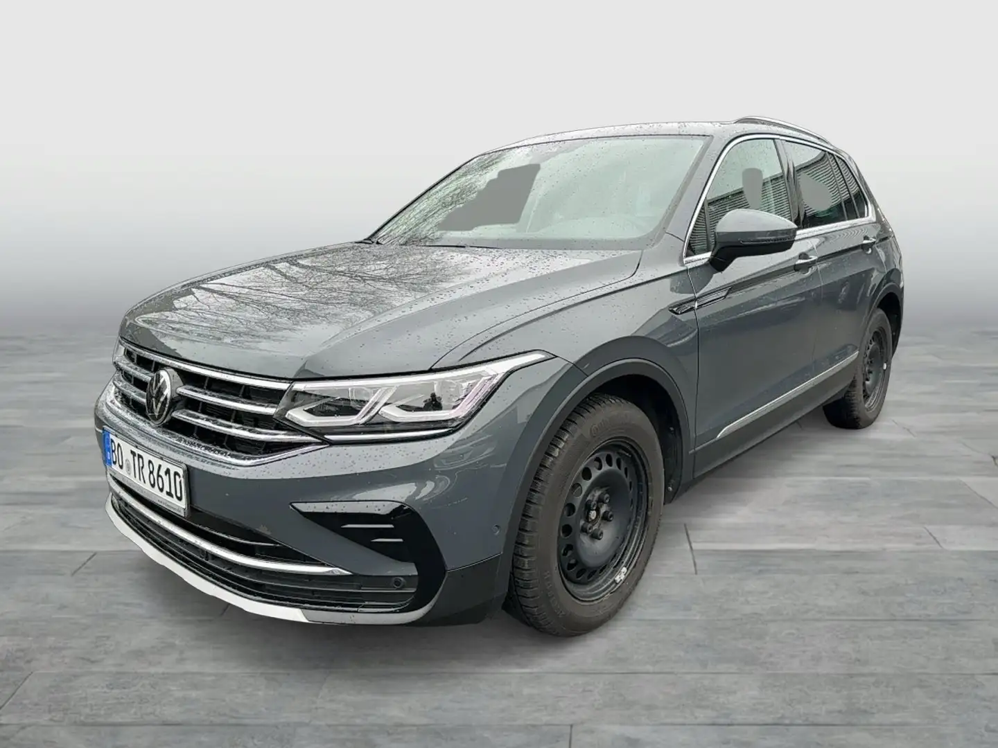 Volkswagen Tiguan 1.5 TSI DSG ELEGANCE MATRIX AHK NAVI LM20 Grau - 2