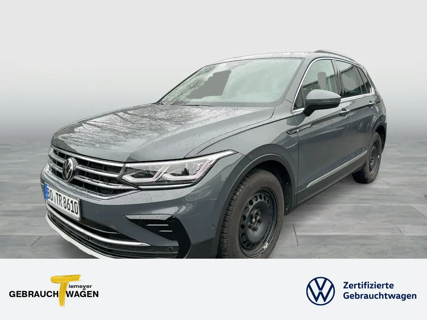 Volkswagen Tiguan 1.5 TSI DSG ELEGANCE MATRIX AHK NAVI LM20 Grau - 1