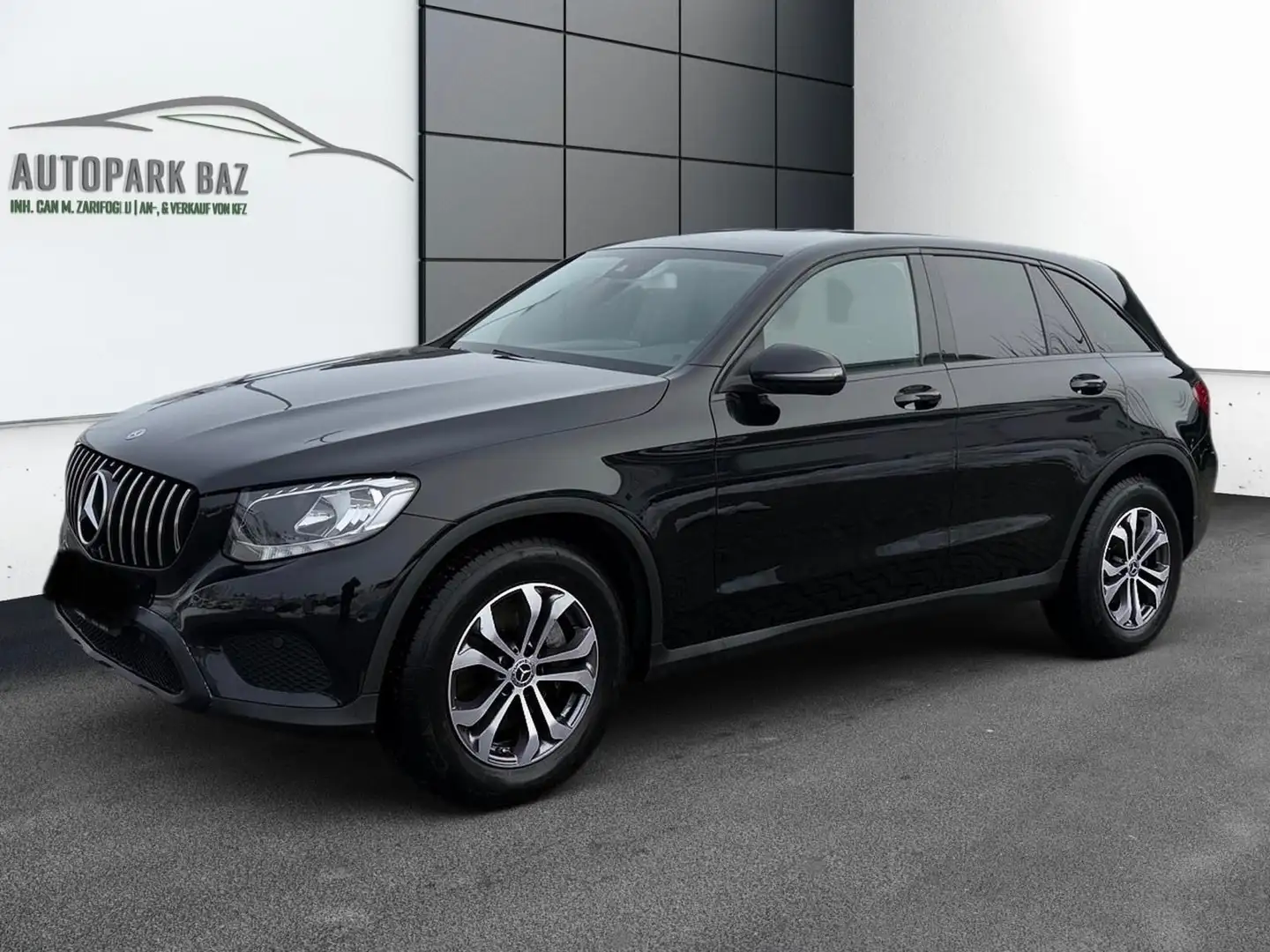 Mercedes-Benz GLC 220 GLC GLC 220 d 4Matic AUTOMATIK *4X4*KLIM Schwarz - 1