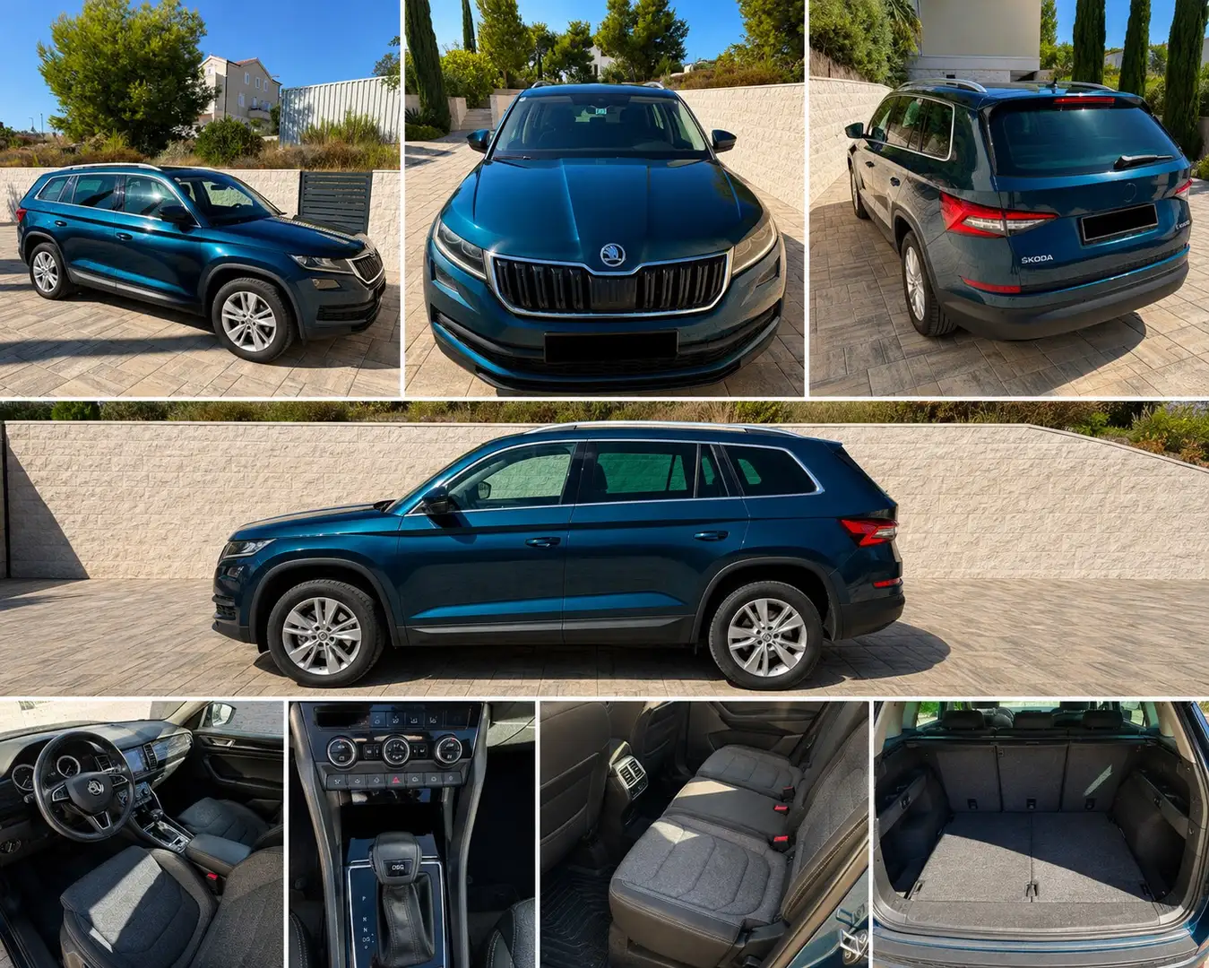 Skoda Kodiaq Kodiaq 1,4 TSI ACT Style DSG Style Blau - 1