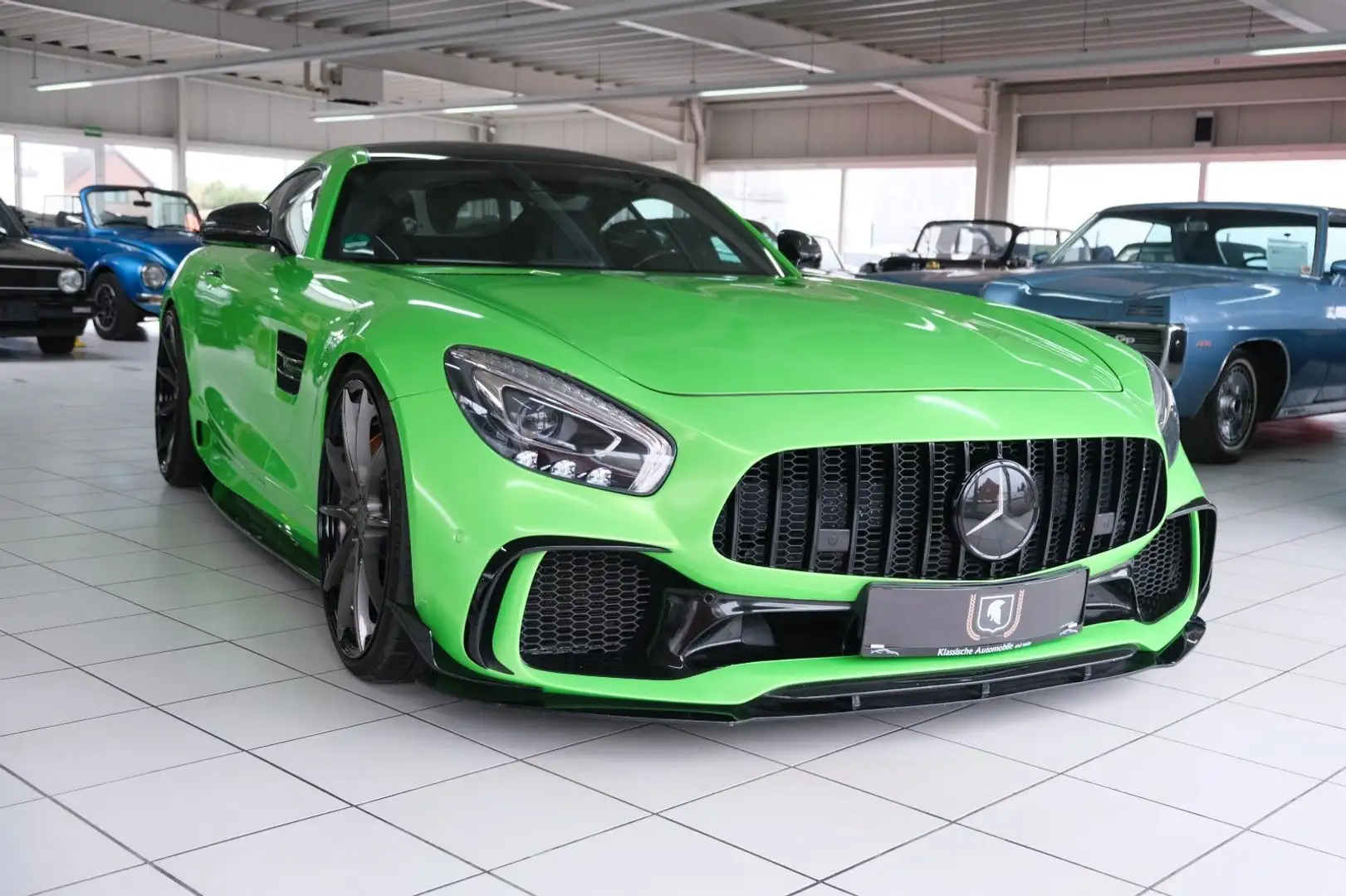 Mercedes-Benz AMG GT S Coupe/Komplettumbau GT R/Unikat! Bílá - 1
