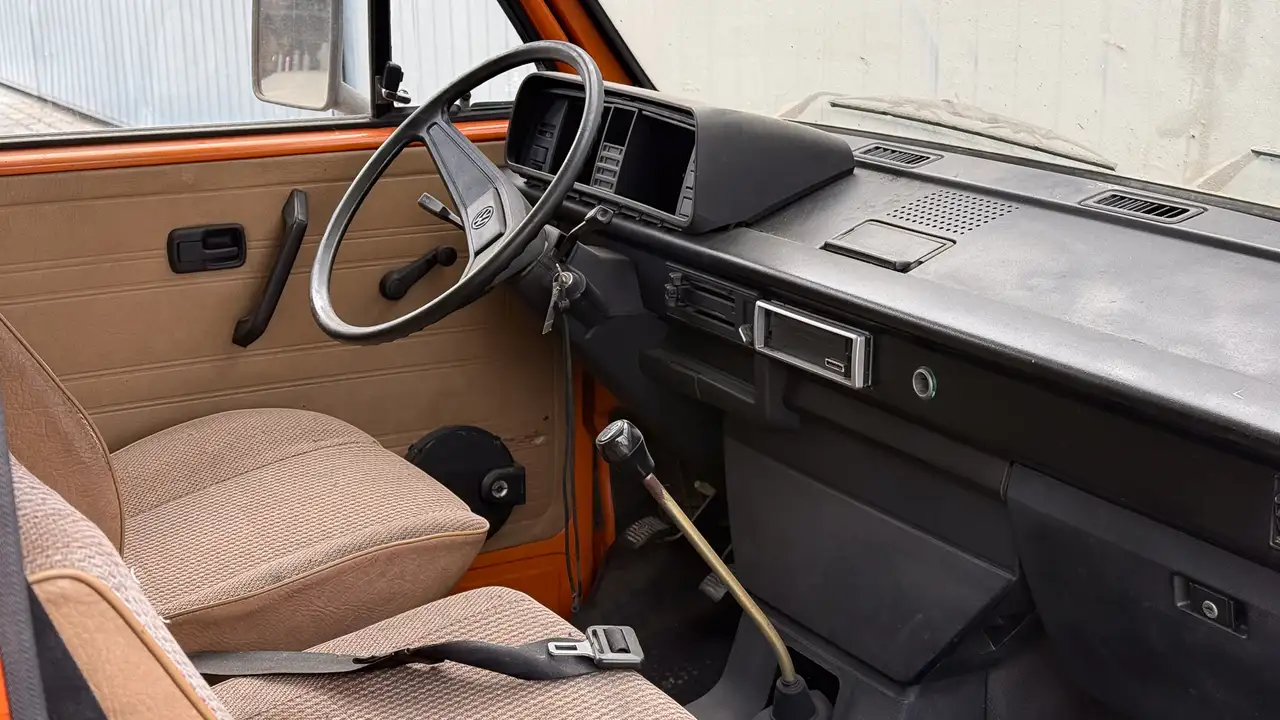 Volkswagen T3 Kombi Transporter Type 253 - Kombi, foto 10