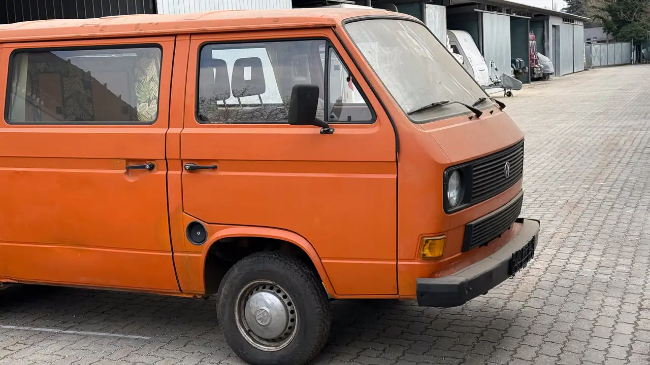 Volkswagen T3 Kombi Transporter Type 253 - Kombi, foto 2