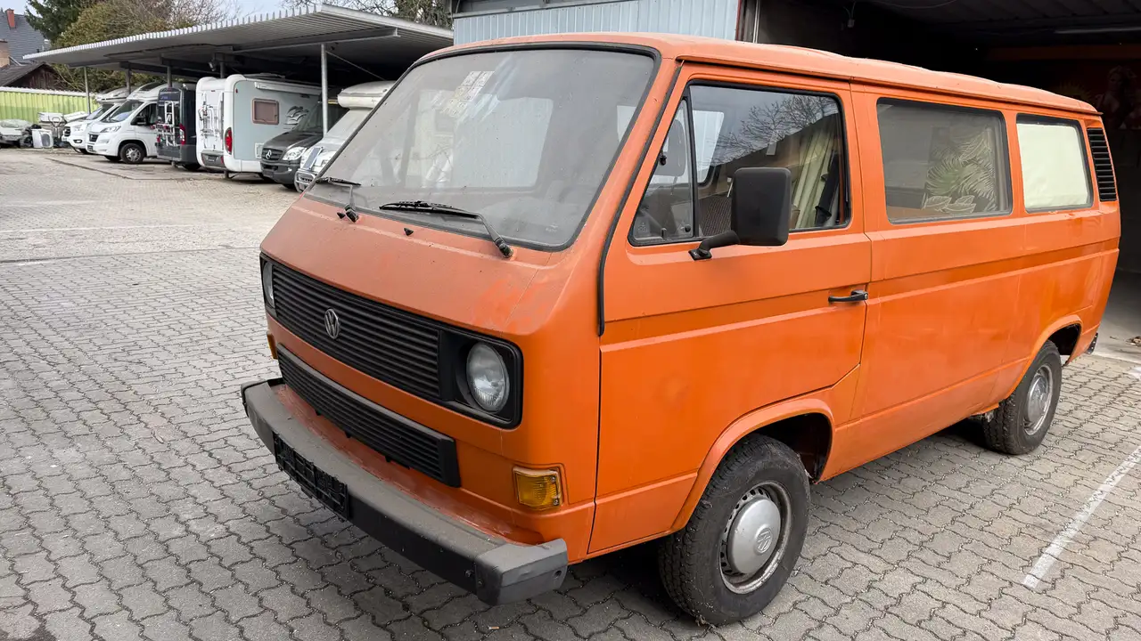 Volkswagen T3 Kombi Transporter Type 253 - Kombi, foto 7
