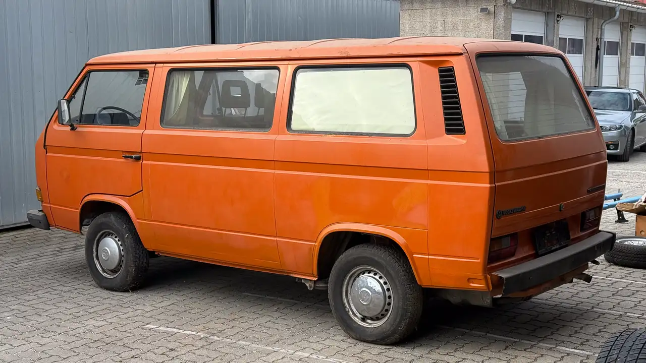 Volkswagen T3 Kombi Transporter Type 253 - Kombi, foto 5