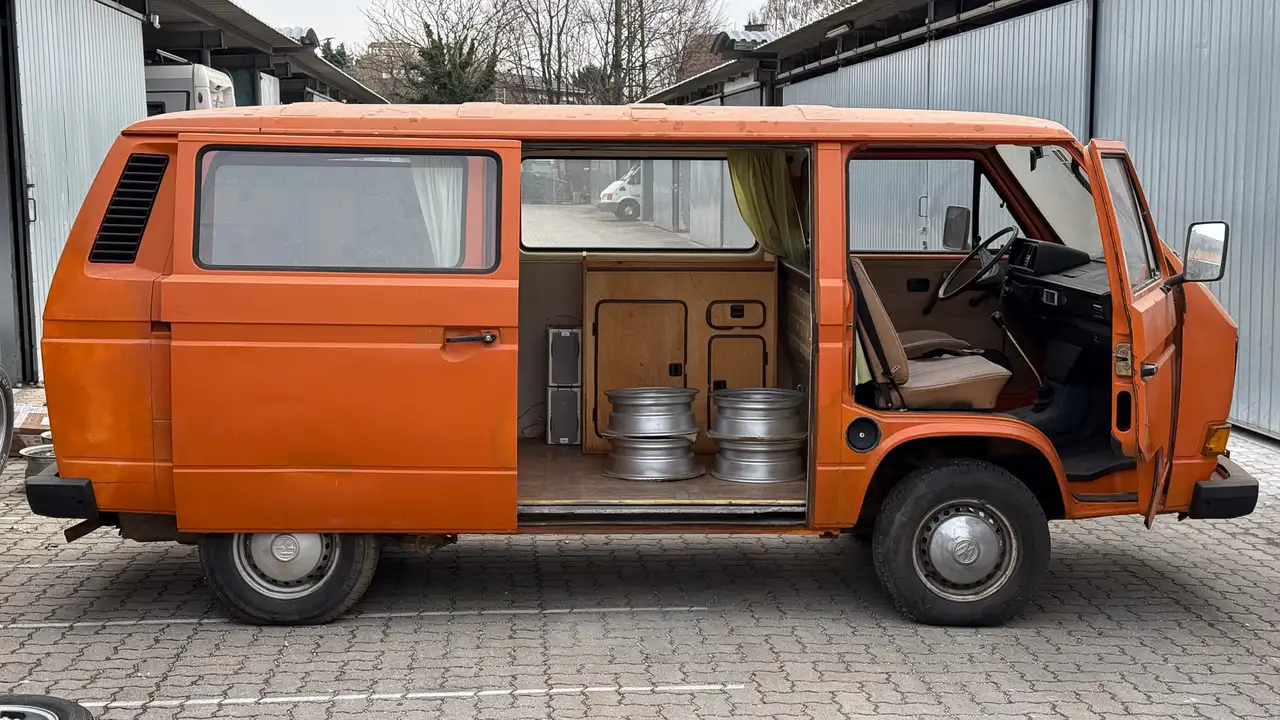 Volkswagen T3 Kombi Transporter Type 253 - Kombi, foto 12