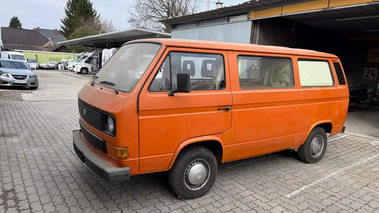 Volkswagen T3 Kombi Transporter Type 253 - Kombi, foto 6