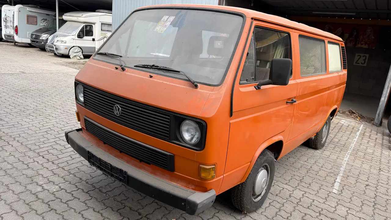 Volkswagen T3 Kombi Transporter Type 253 - Kombi, foto 8
