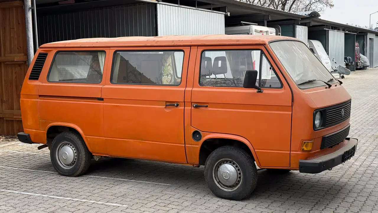 Volkswagen T3 Kombi Transporter Type 253 - Kombi, foto 3