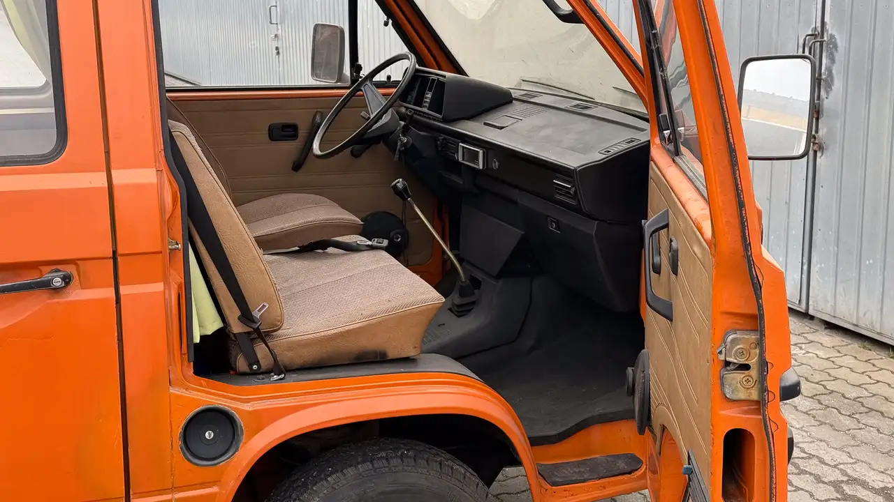 Volkswagen T3 Kombi Transporter Type 253 - Kombi, foto 9