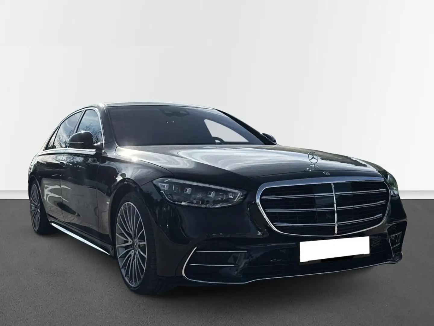Mercedes-Benz S 450 4M L*HuD*DIGITAL LIGHT*PANO*MBUX*Burmester Schwarz - 1