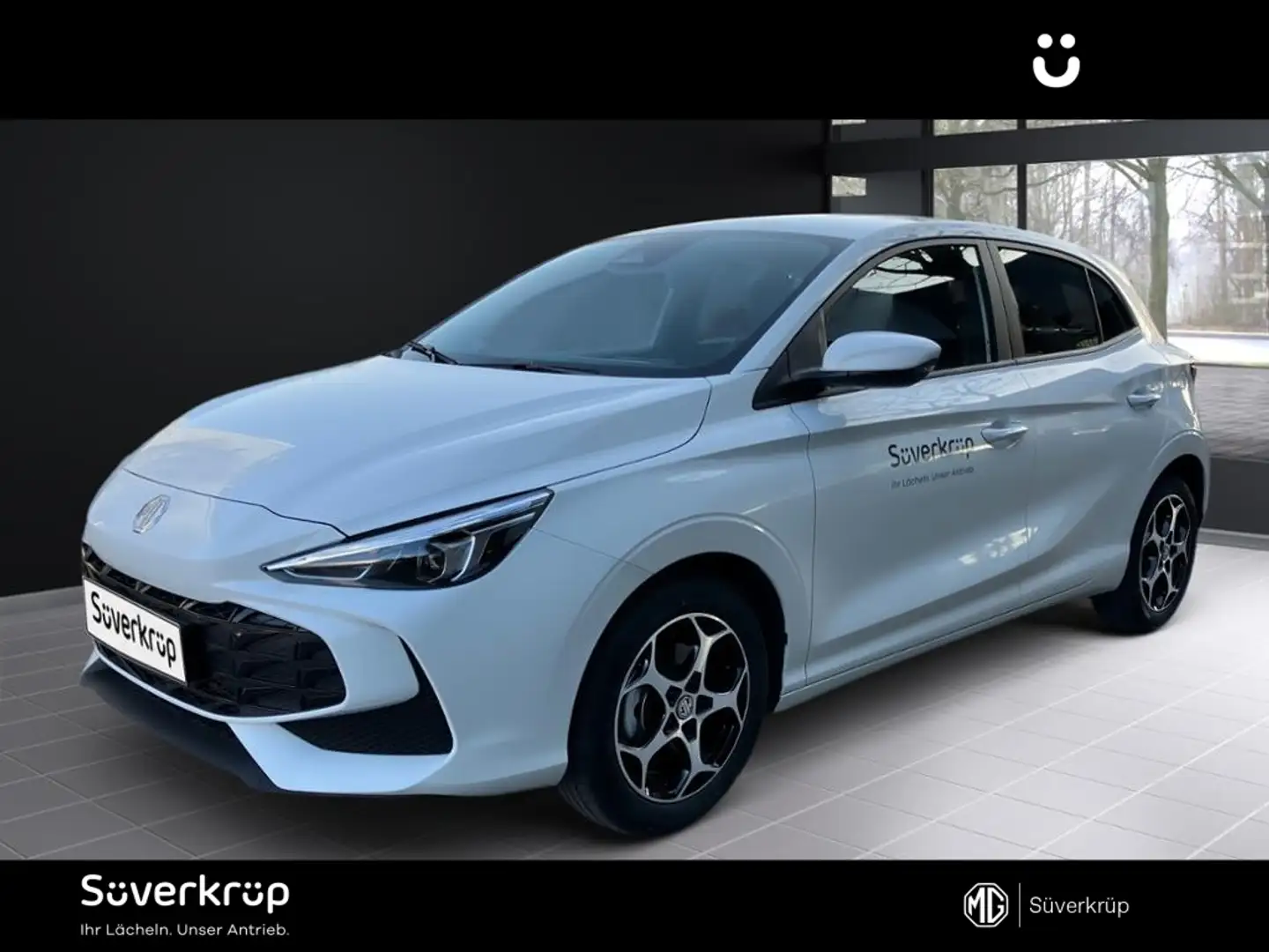 MG MG3 Comfort KAMERA SPUR PDC Weiß - 1