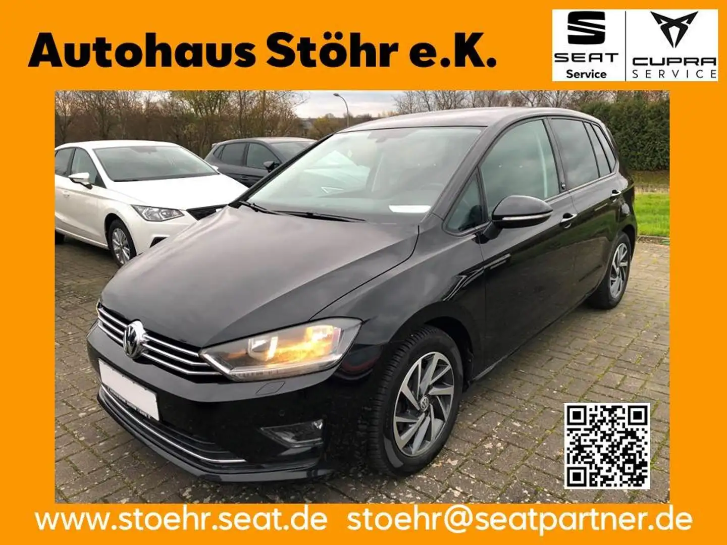 Volkswagen Golf Sportsvan Sound 1.2TSI Noir - 1