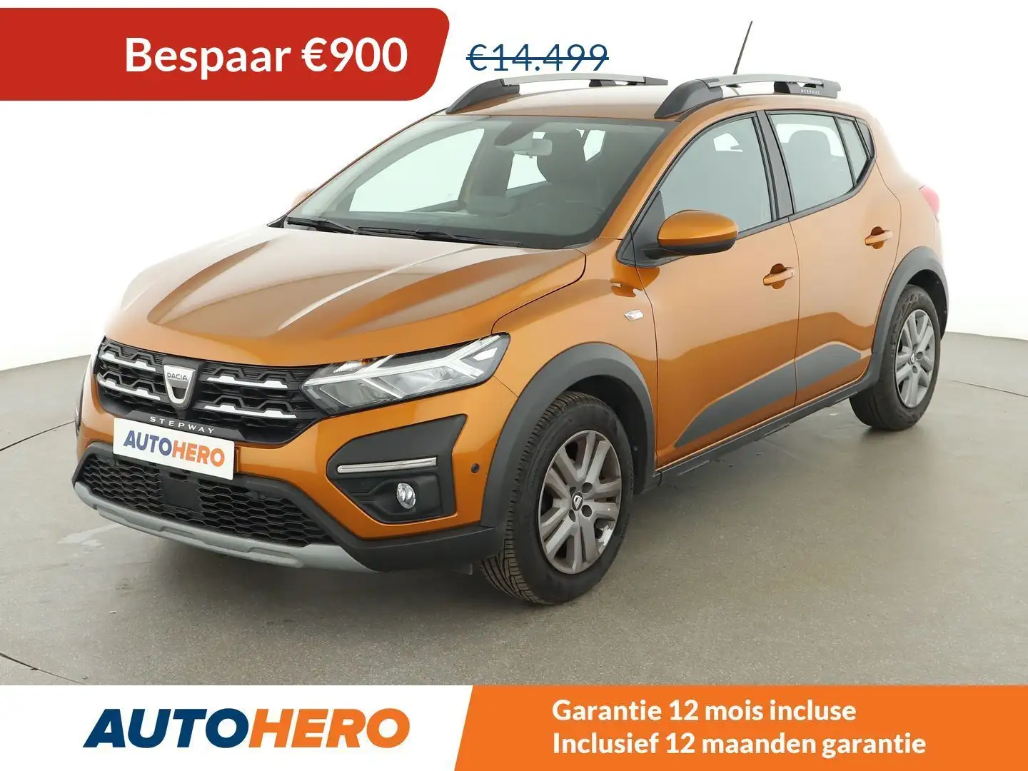 Dacia Sandero 1.0 TCe Stepway Comfort Oranje - 1