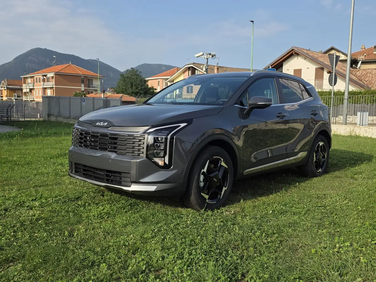 Kia Sportage Sportage 1.6 TGDi HEV AT Style Grigio - 1