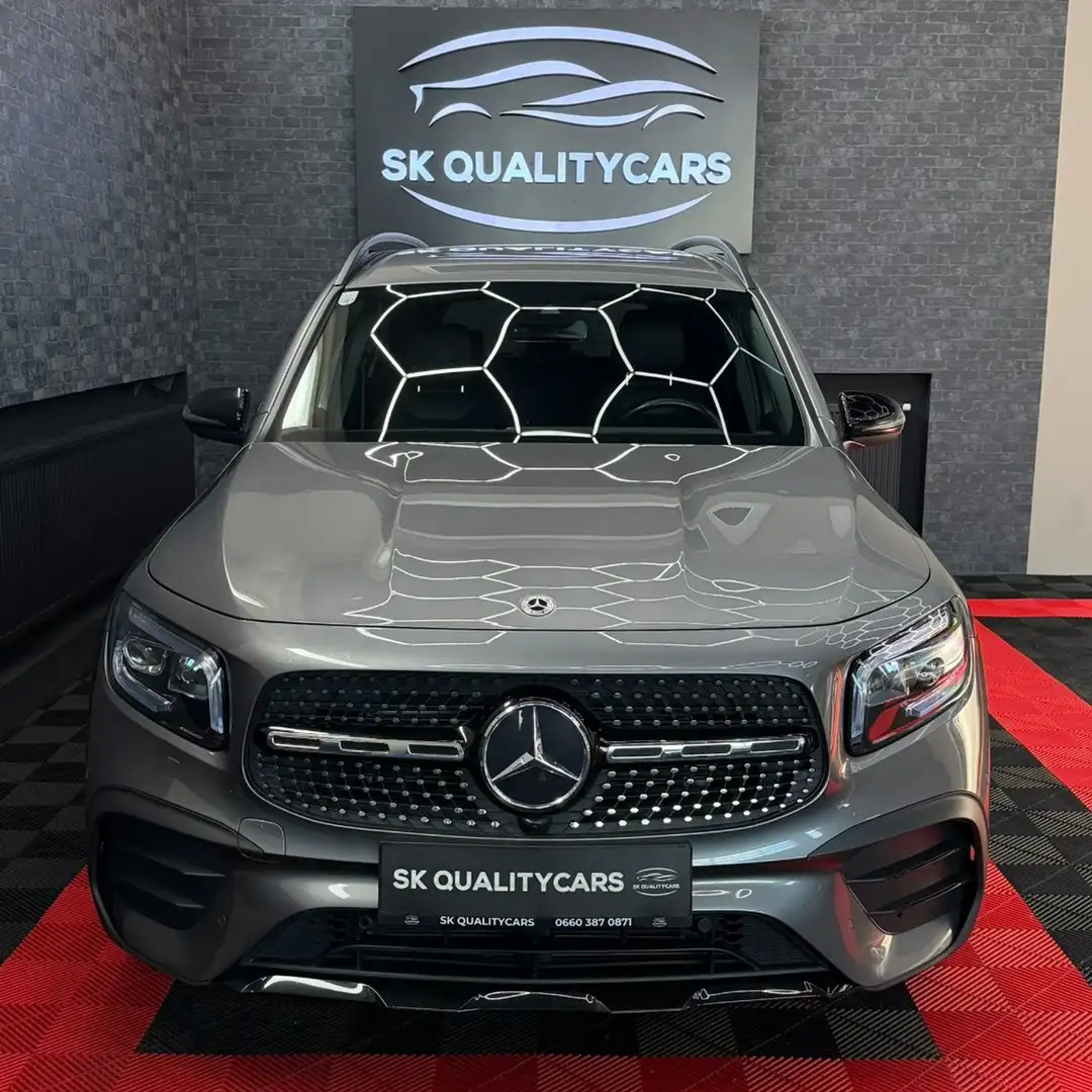 Mercedes-Benz GLB 200 GLB-Klasse GLB 200 d AMG Line Grau - 2