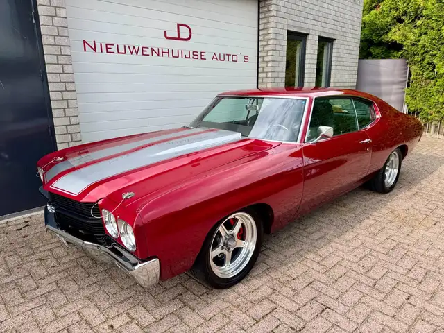 Chevrolet Chevelle 6.0 SS LS2 450pk, Pro Touring, body-off gerestaure