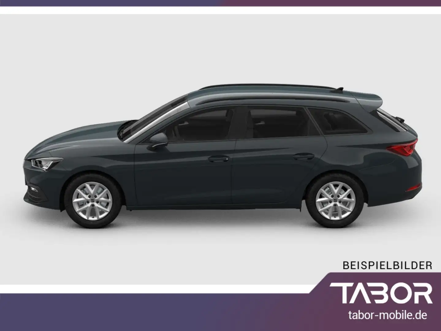 SEAT Leon ST 1.5 TSI 115 Style SHZ 3ZClim Kam ACC PDC Blau - 2