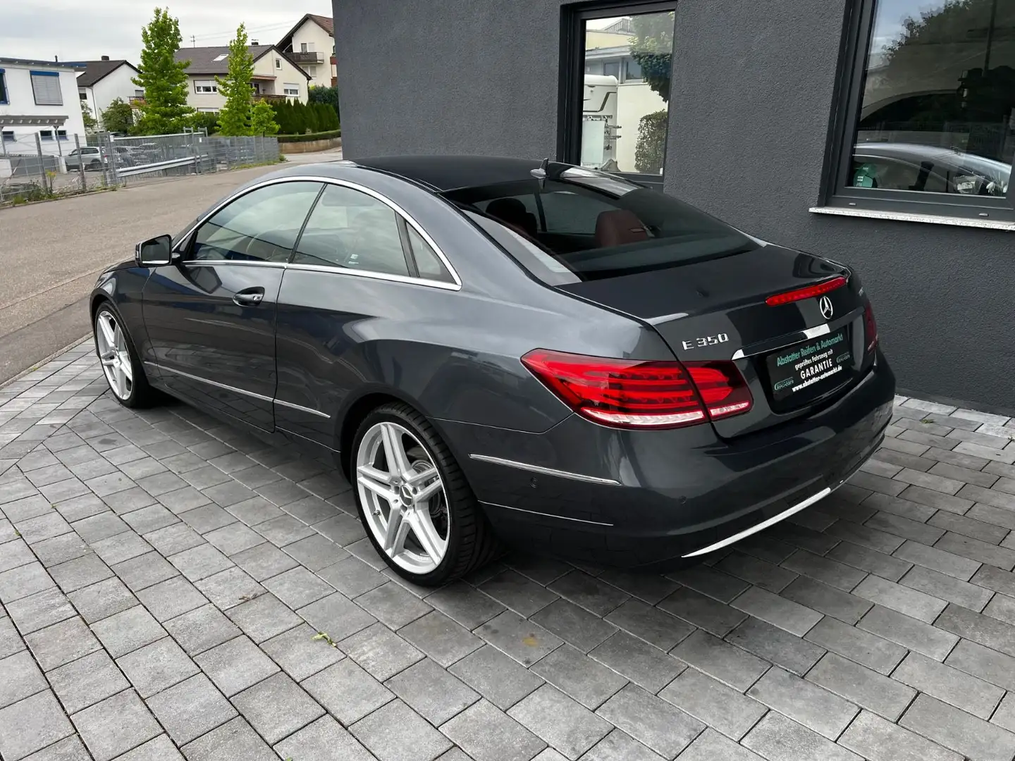 Mercedes-Benz E 350 CDI Coupe/Automatik/Euro6 Gris - 2