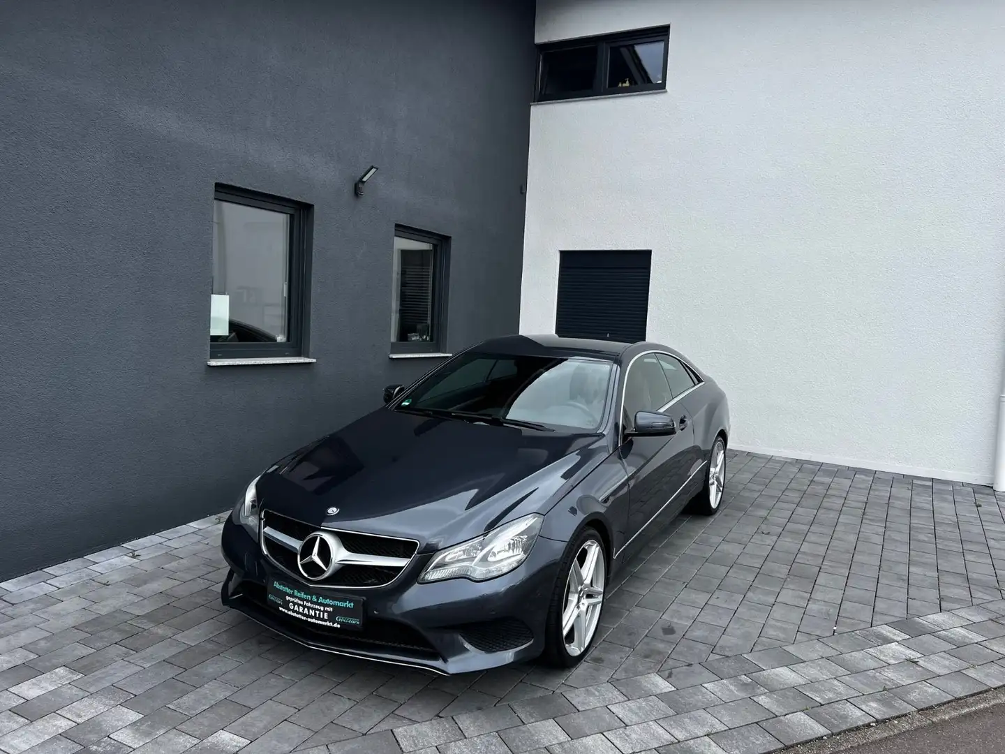 Mercedes-Benz E 350 CDI Coupe/Automatik/Euro6 Gris - 1