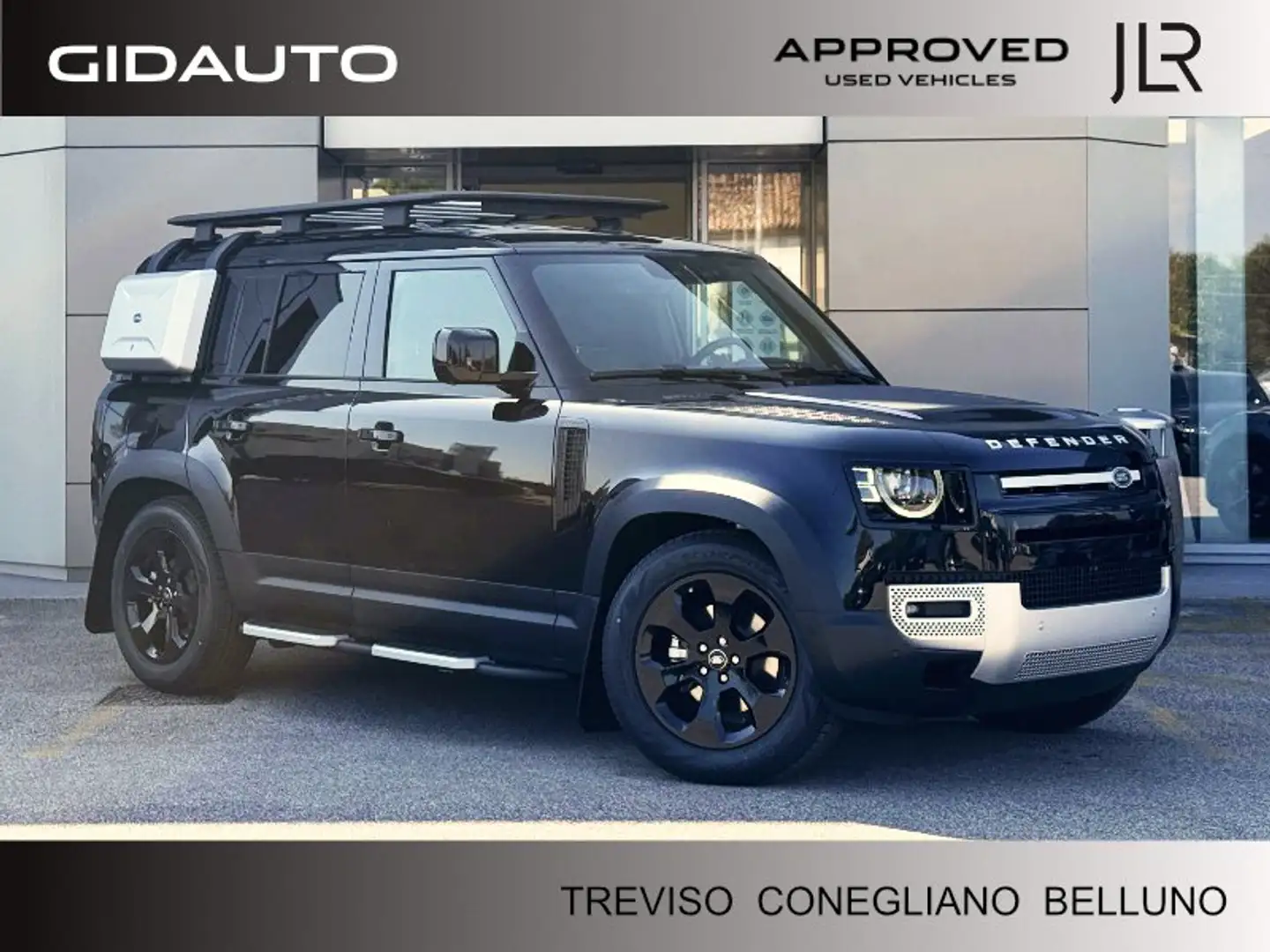 Land Rover Defender 110 3.0 D200 Explorer Ed. | Autocarro 5 Posti Nero - 1