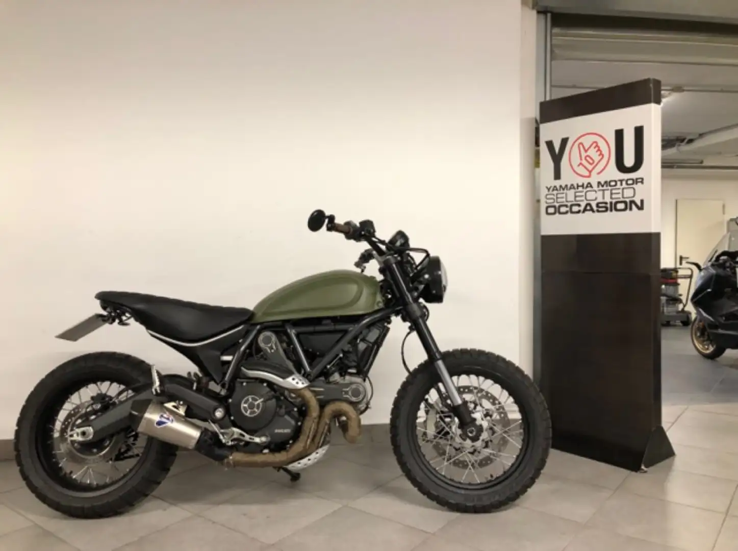 Ducati Scrambler 800 Scrambler Groen - 1