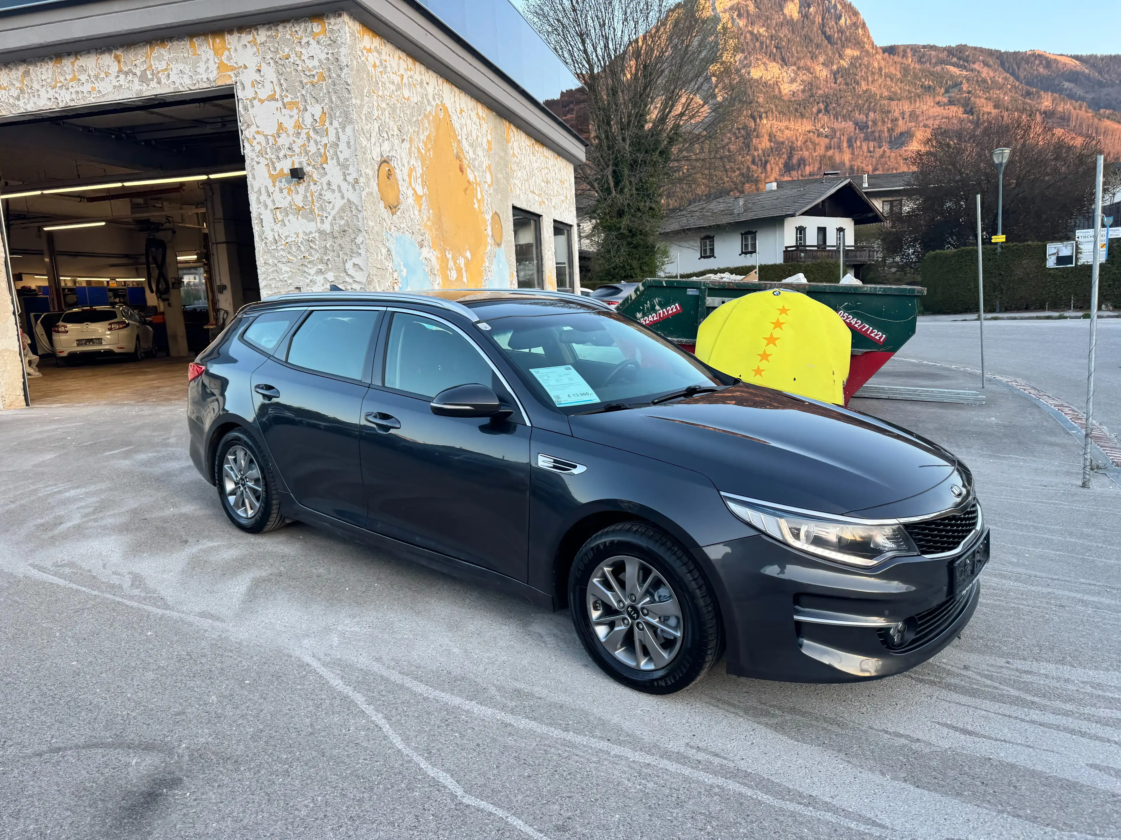 Kia Optima Edition 7 — photo 7