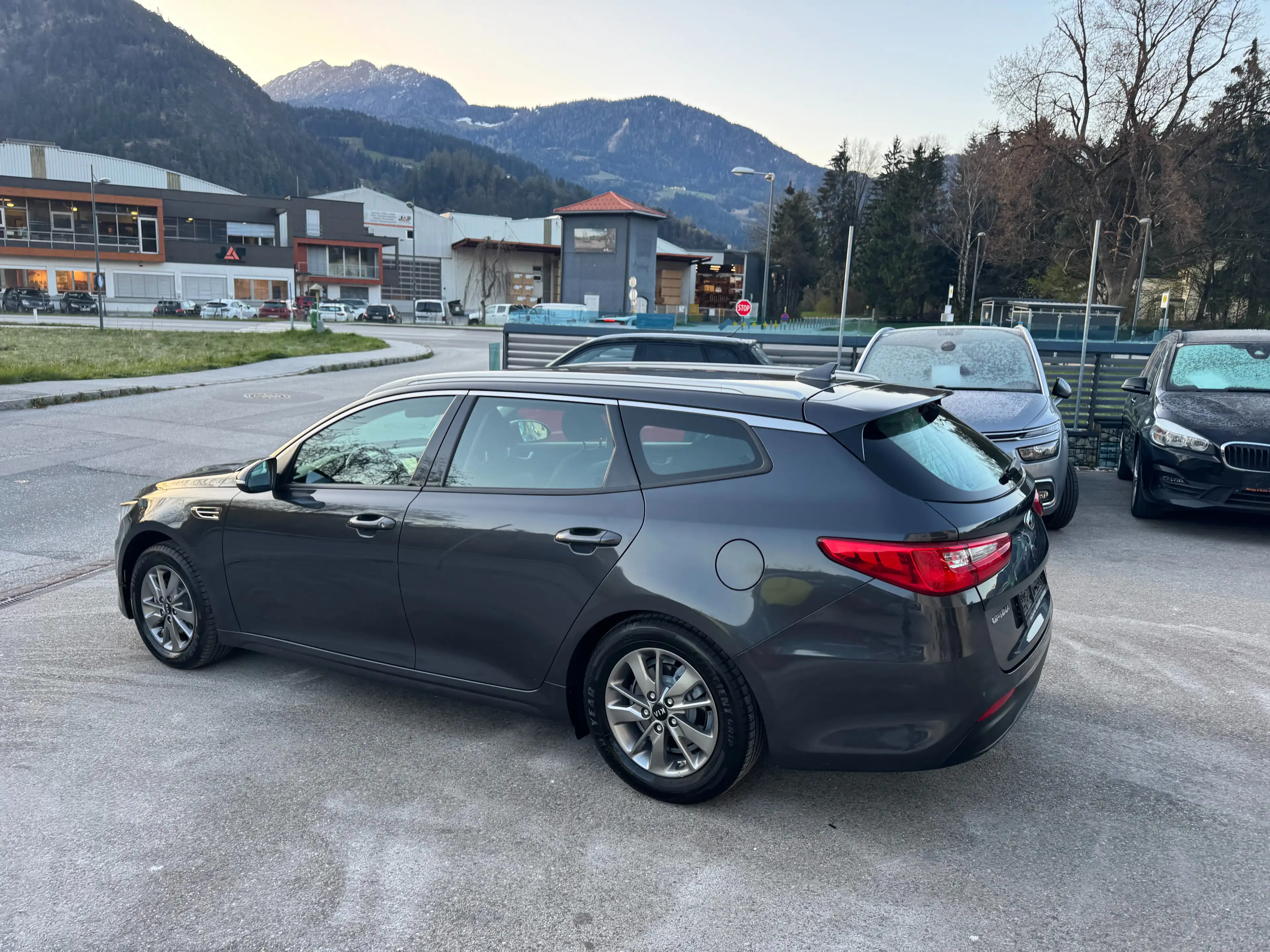Kia Optima Edition 7 — photo 11