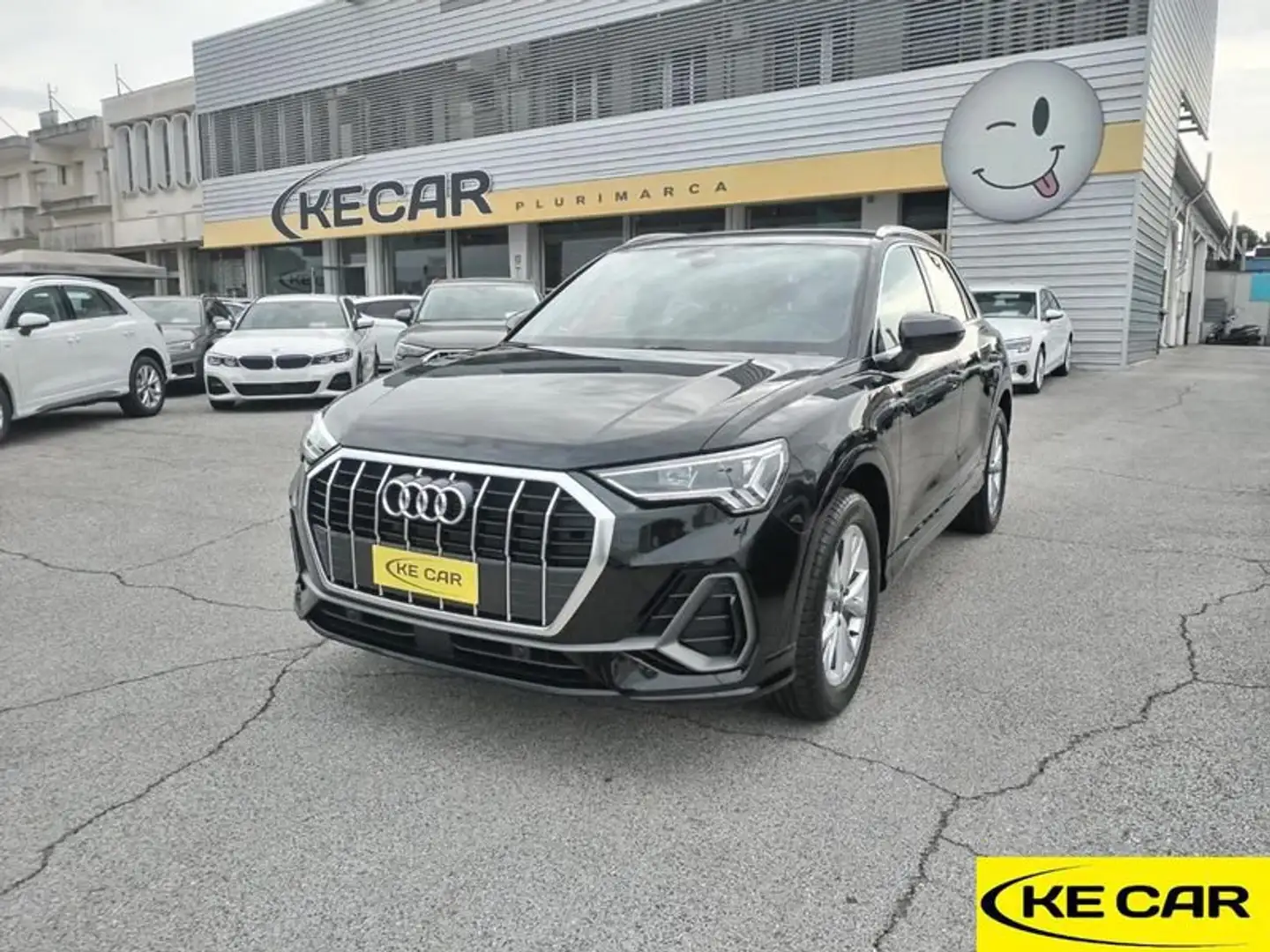 Audi Q3 35 TFSI S tronic S line PRONTA CONSEGNA Nero - 1