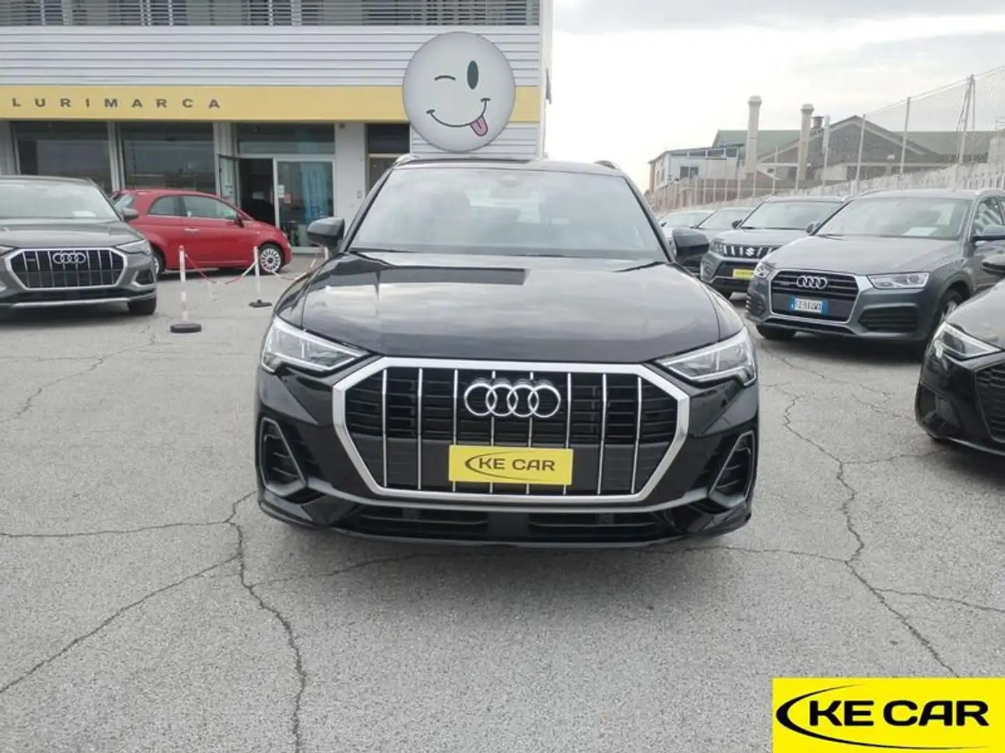 Audi Q3 35 TFSI S tronic S line PRONTA CONSEGNA Nero - 2