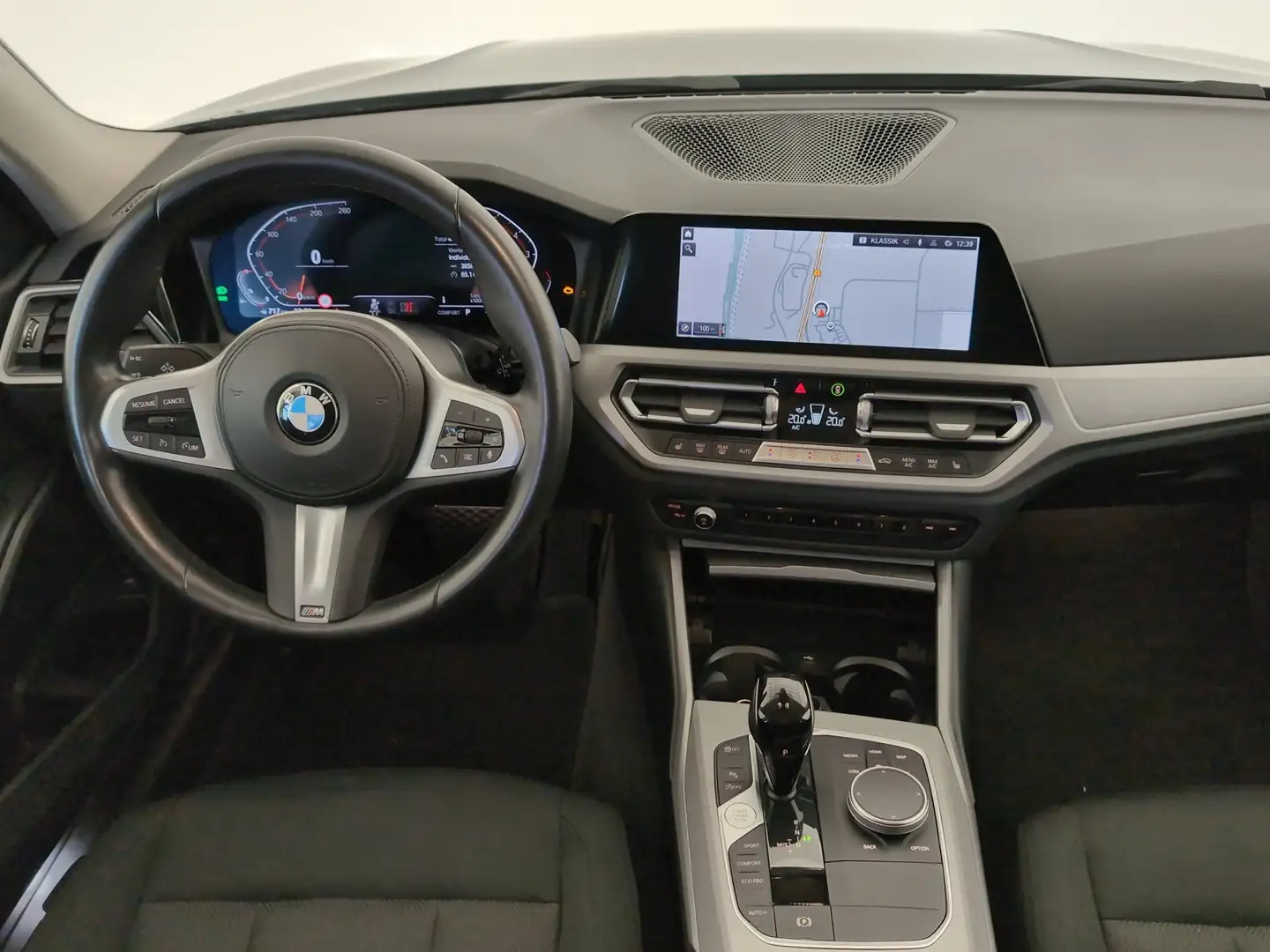 BMW 320 i Touring Advantage Tempomat/Sitzheizung/DAB Tempo Nero - 2