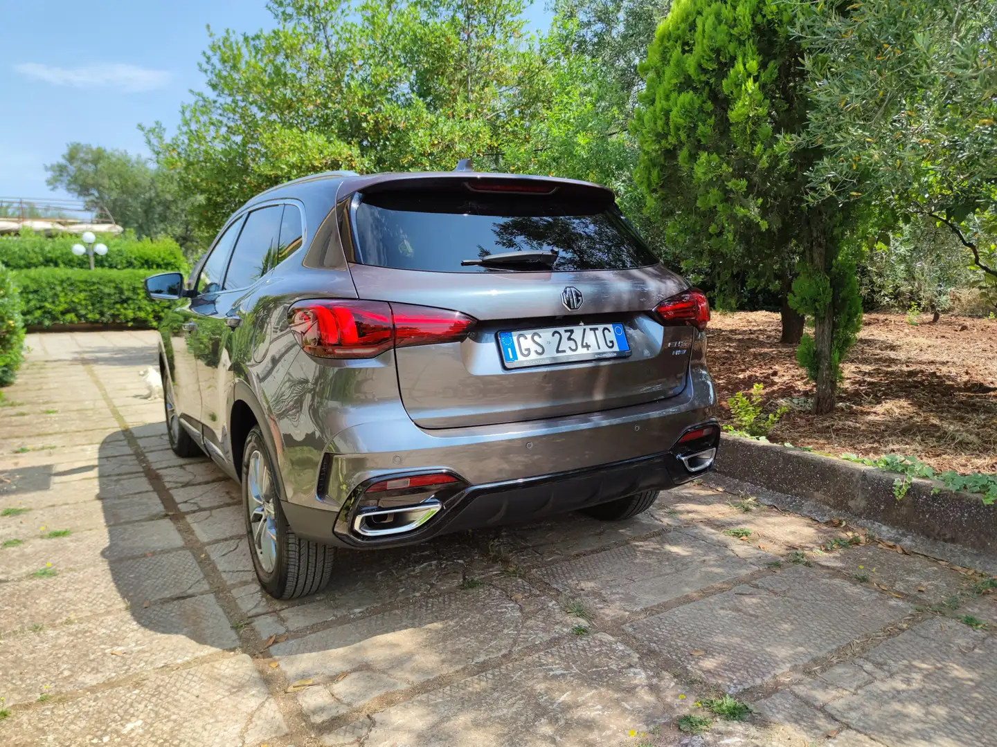 MG EHS HS I 1.5 t-gdi phev Luxury auto Gri - 2