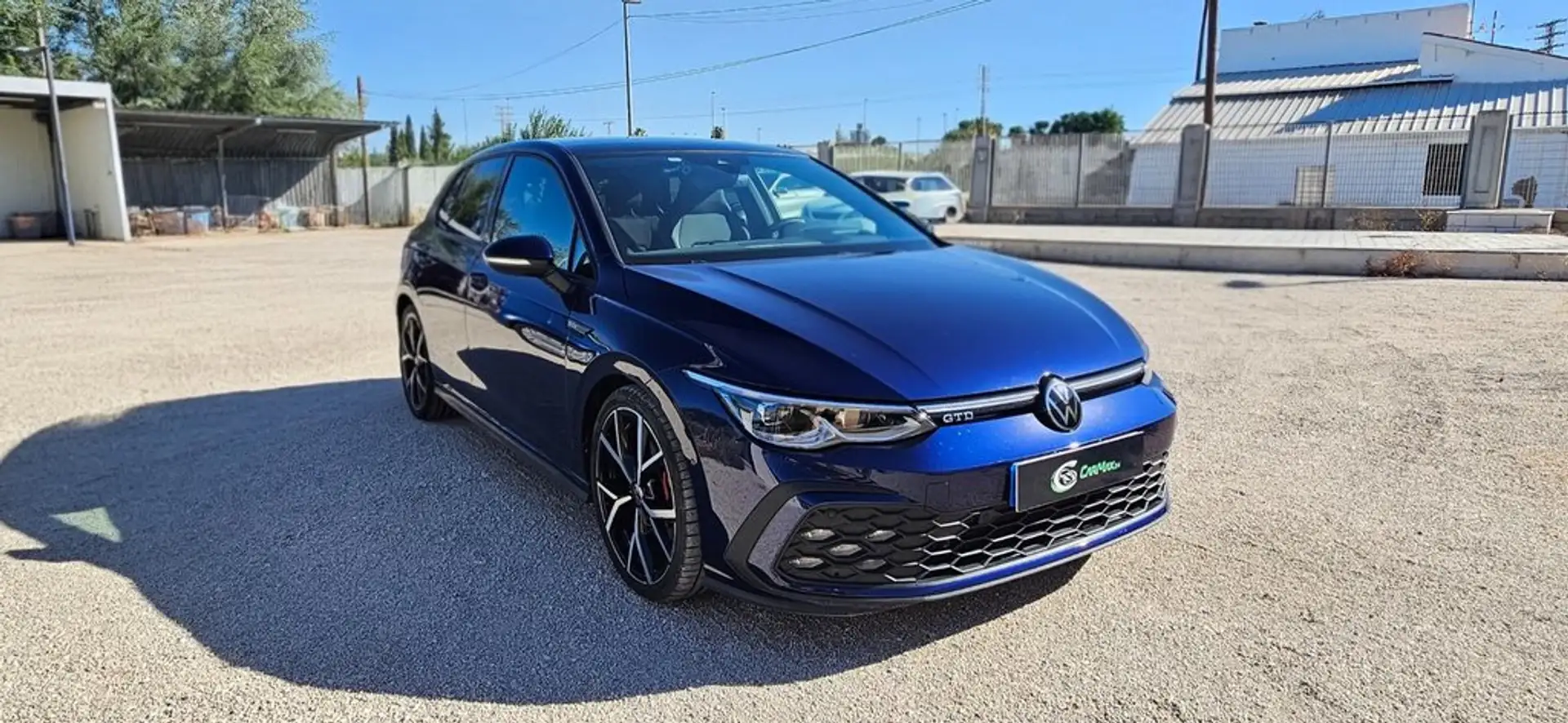 Volkswagen Golf GTI GTD 2.0 TDI DSG Azul - 2