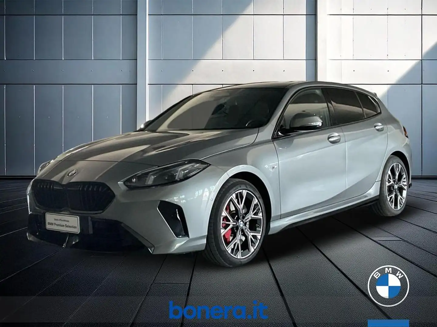 BMW 120 d 48V MSport Pro auto Grigio - 1