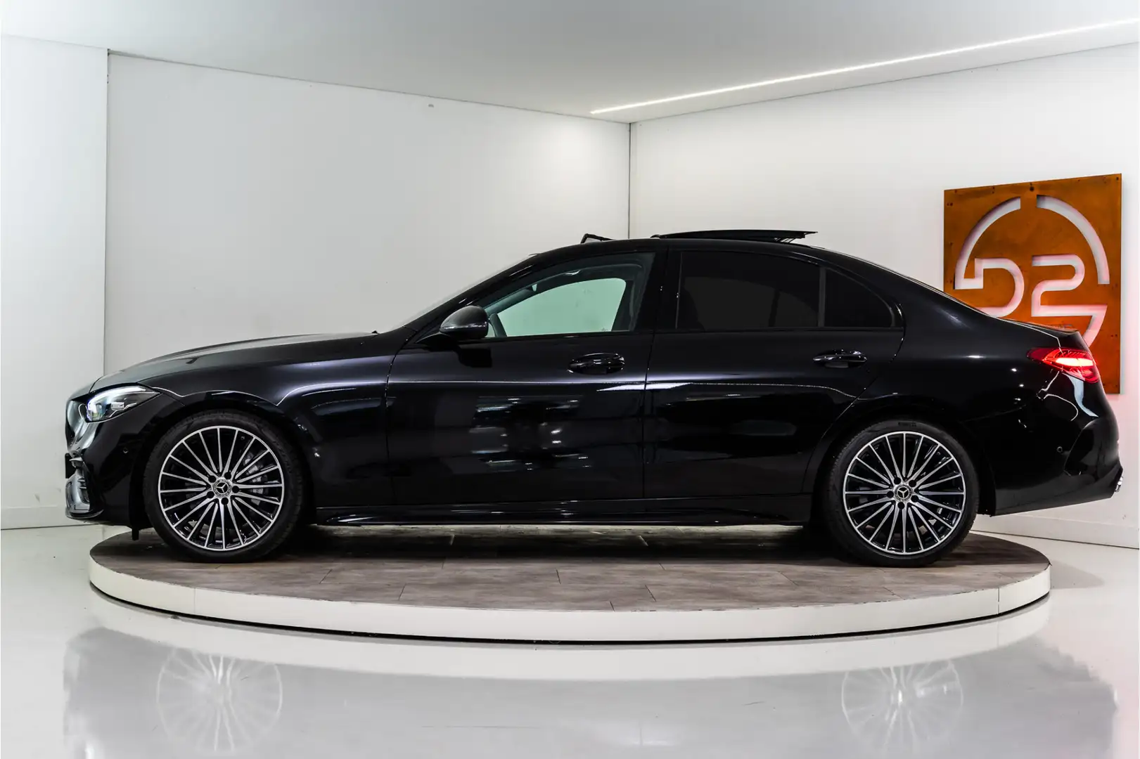 Mercedes-Benz C 200 AMG Premium+ 204PK | Pano | Sfeer | Burmester | Me Noir - 2