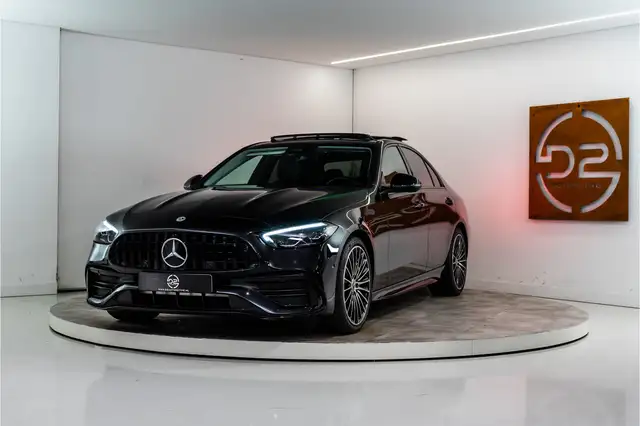 Mercedes-Benz C 200 AMG Premium+ 204PK | Pano | Sfeer | Burmester | Me