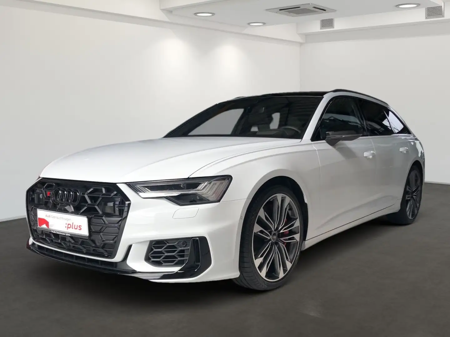 Audi S6 TDI qu 21 AHK B&O HuD LUFT PANO STANDH Weiß - 2
